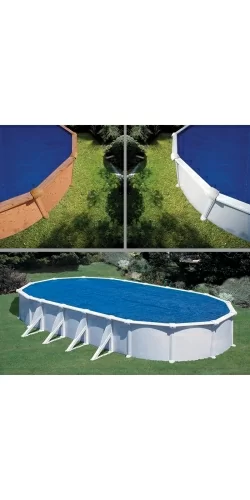 Bâche à bulles pour piscine acier Gré