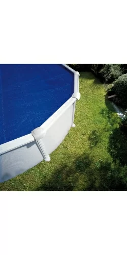 Bâche à bulles pour piscine acier Gré