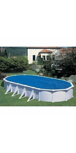 Bâche à bulles pour piscine acier Gré