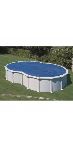 Bâche à bulles pour piscine acier Gré