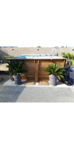 Piscine bois Carra