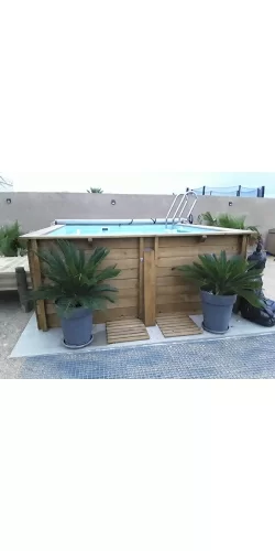 Piscine bois Sunbay Carra