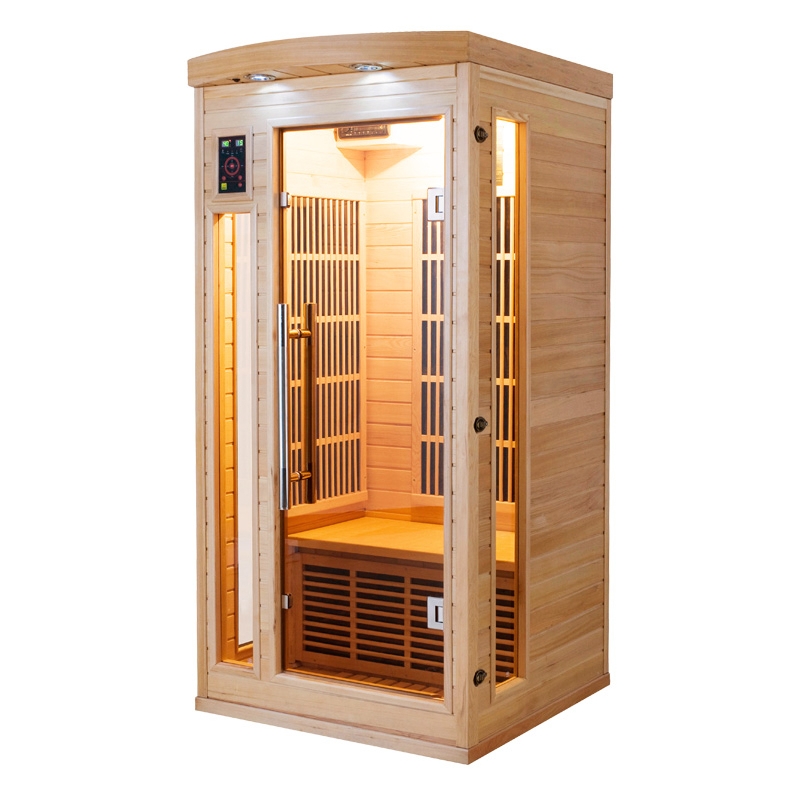 Sauna Infrarouge Apollon 1 place Sauna Infrarouge Apollon 1 place