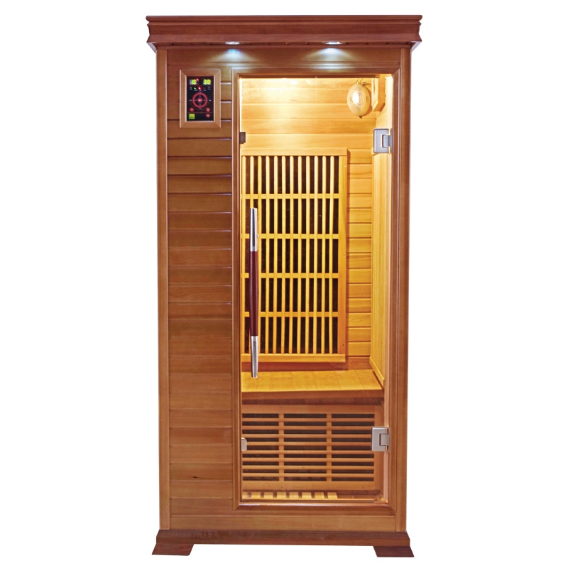 Sauna Infrarouge Luxe 1 place Sauna Infrarouge Luxe 1 place