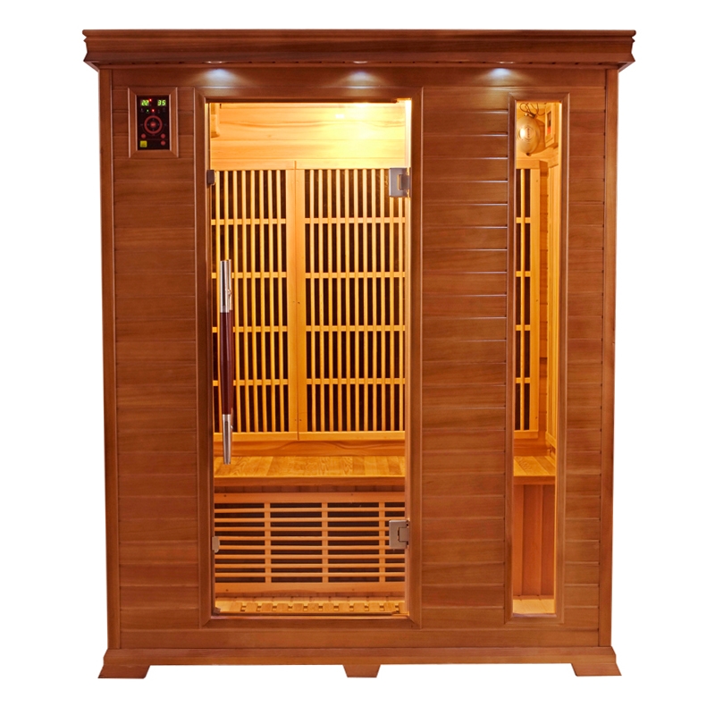 Sauna Infrarouge Luxe 3 places Sauna Infrarouge Luxe 3 places