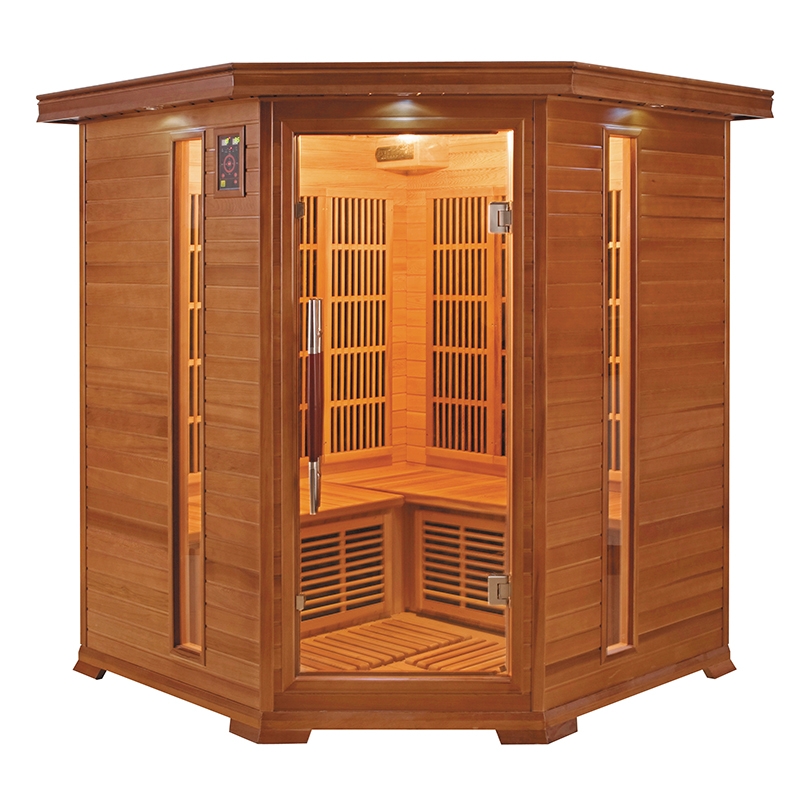 Sauna Infrarouge Luxe 3-4 places Sauna Infrarouge Luxe 3-4 places