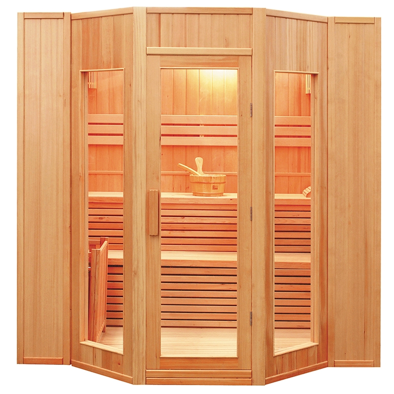 Sauna traditionnel à vapeur Zen 5 places Sauna traditionnel à vapeur Zen 5 places