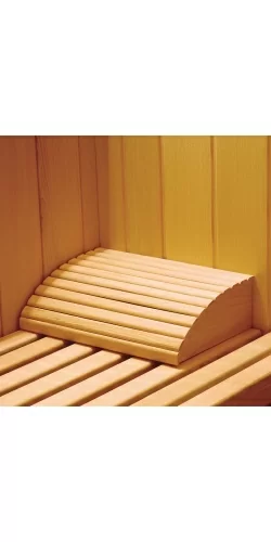 Appui tête pour sauna