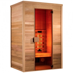 Sauna Infrarouge Multiwave 2 places