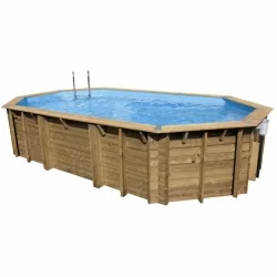 Piscine bois Azura 7,50 x 4,00 x h1,30m