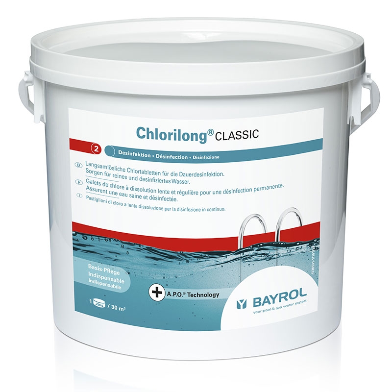 Chlorilong Classic Bayrol - chlore lent Chlorilong Classic Bayrol - chlore lent