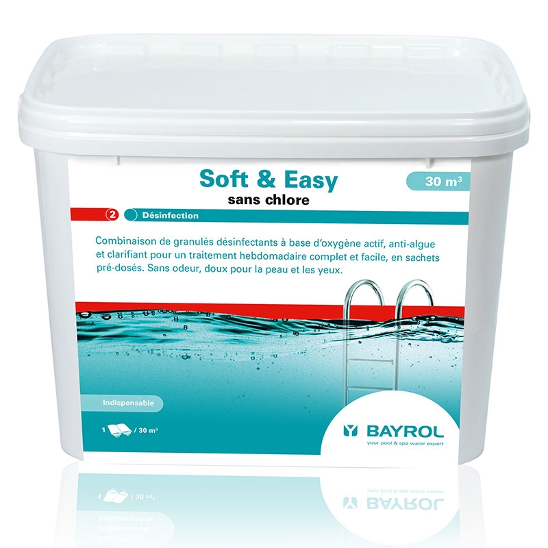 Soft Easy 30 Bayrol - oxygène actif multiactions Soft Easy 30 Bayrol - oxygène actif multiactions