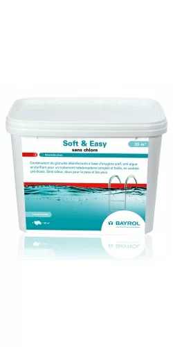 Soft Easy 30 Bayrol - oxygène actif multiactions