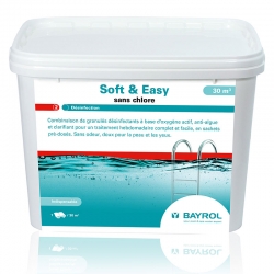 Soft Easy 30 Bayrol - oxygène actif multiactions