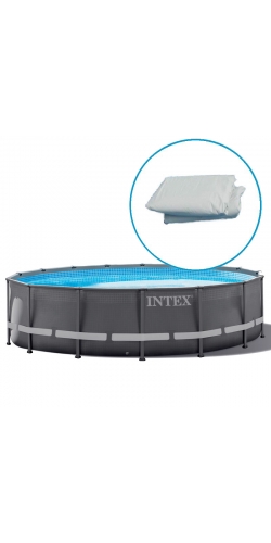 Liner pour piscine Intex Ultra Frame tubulaire ronde