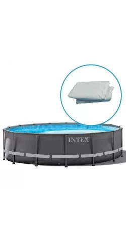Liner pour piscine Intex Ultra Frame tubulaire ronde