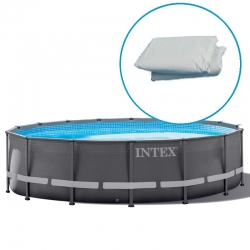 Liner pour piscine Intex Ultra Frame tubulaire ronde
