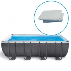 Liner pour piscine Intex Ultra Silver tubulaire rectangulaire