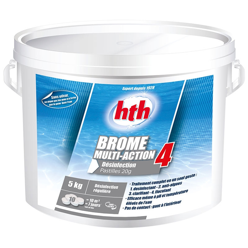 HTH Brome multifonctions 5 kg HTH Brome multifonctions 5 kg