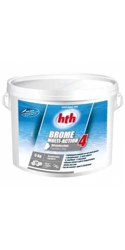 HTH Brome multifonctions 5 kg