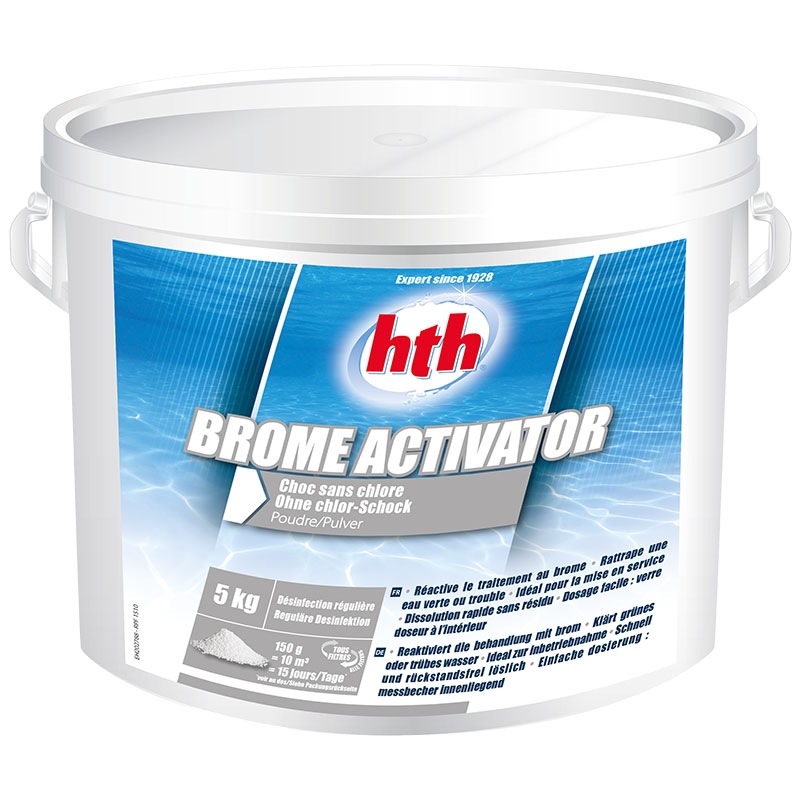 HTH Brome activator - brome choc 5 kg HTH Brome activator - brome choc 5 kg