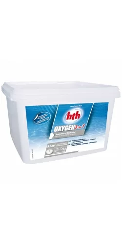 HTH Oxygen - oxygène actif multifonctions