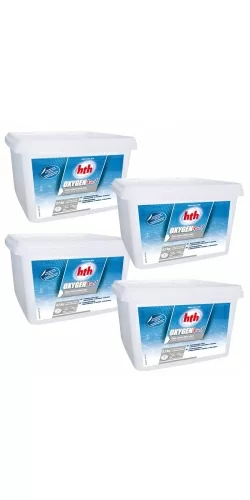 HTH Oxygen - oxygène actif multifonctions 12 kg