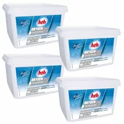 HTH Oxygen - oxygène actif multifonctions 12 kg