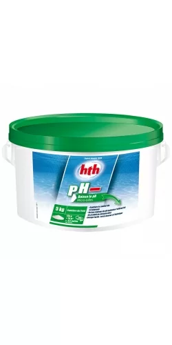 HTH pH moins poudre 5 kg