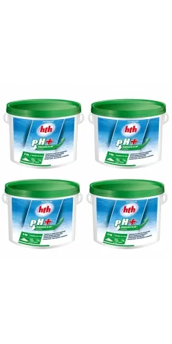 HTH pH plus poudre 20 kg