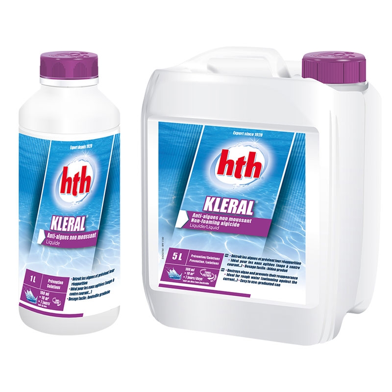HTH Kleral - anti-algues non moussant HTH Kleral - anti-algues non moussant
