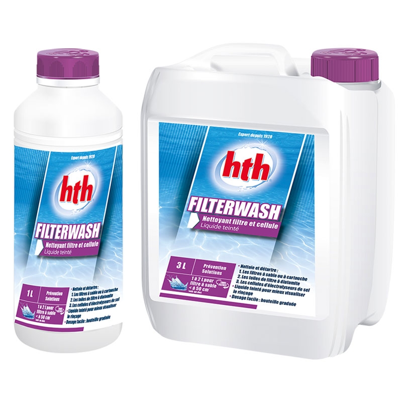 HTH Filterwash - nettoyant filtre HTH Filterwash - nettoyant filtre