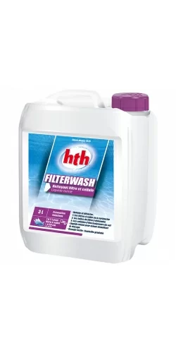 HTH Filterwash - nettoyant filtre 3L