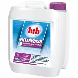 HTH Filterwash - nettoyant filtre 3L