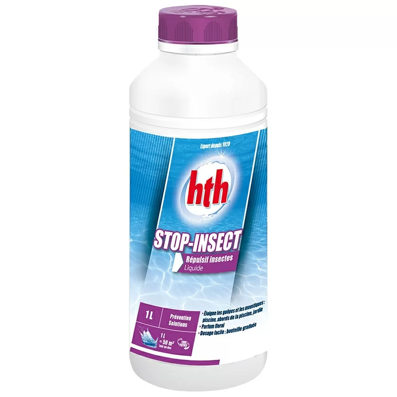 HTH Stopinsect - chasse guêpes et moustiques HTH Stopinsect - chasse guêpes et moustiques