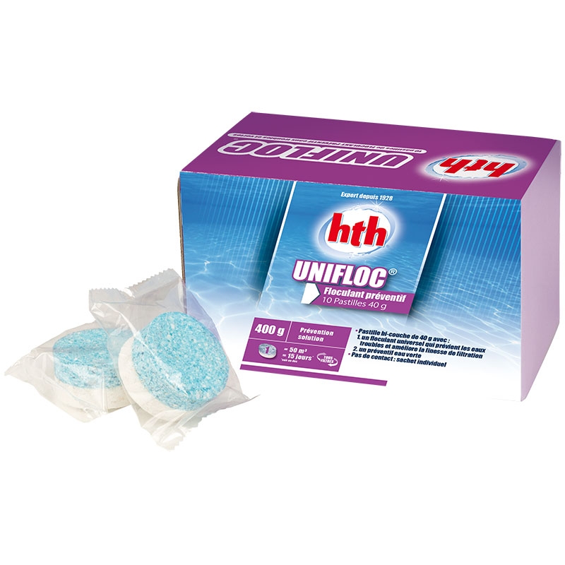 HTH Unifloc - floculant universel HTH Unifloc - floculant universel