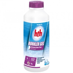 HTH Borkler Gel - nettoyant ligne d'eau