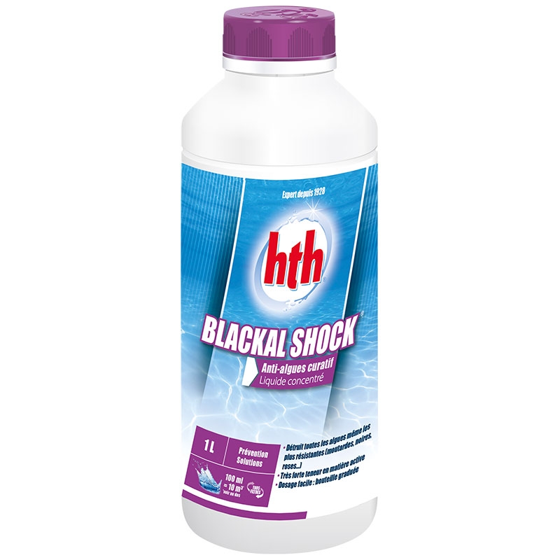 HTH Blackal Shock - anti-algues choc HTH Blackal Shock - anti-algues choc