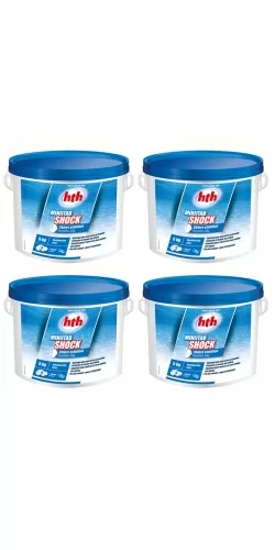 HTH Minitab Shock - chlore choc 20 kg