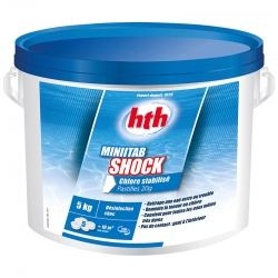 HTH Minitab Shock - chlore choc 5 kg