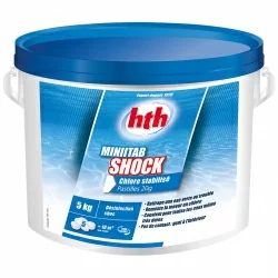 HTH Minitab Shock - chlore choc 5 kg