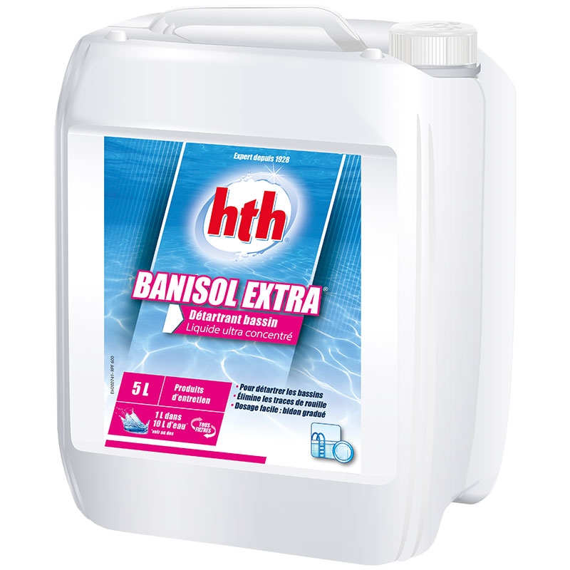 HTH Banisol extra - détartrant bassin
