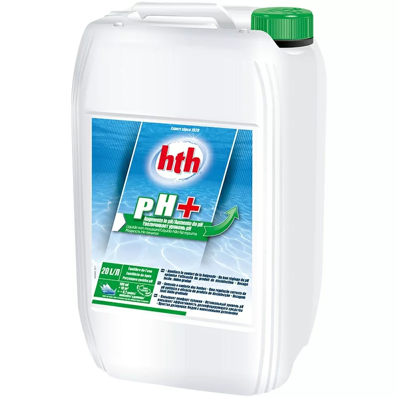 HTH pH plus liquide HTH pH plus liquide