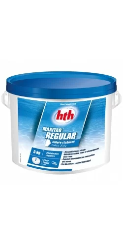 HTH Maxitab regular - chlore lent