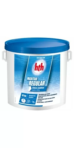 HTH Maxitab regular - chlore lent
