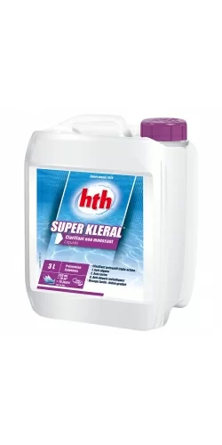 HTH Super Kleral - anti-algues et clarifiant triple action