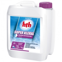 HTH Super Kleral - anti-algues et clarifiant triple action