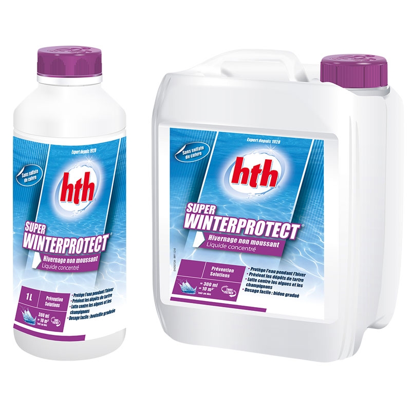 HTH Super Winterprotect - produit d'hivernage