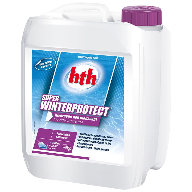 HTH Super Winterprotect - produit d'hivernage HTH Super Winterprotect - produit d'hivernage