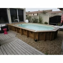 Piscine ubbink 5,50 x 3,55 x h1,20m